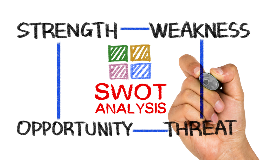 نماذج من التـحليل الرباعي SWOT Analysis للكليات الجامعية